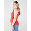 Angie Angie Lace Trim Rib Knit Tank W.Buttons (X2AG9)