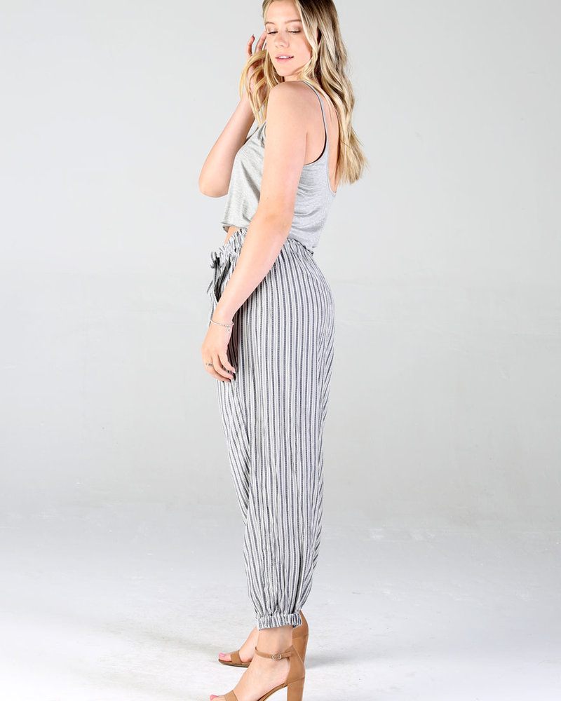 Angie Striped Jogger (25R48)