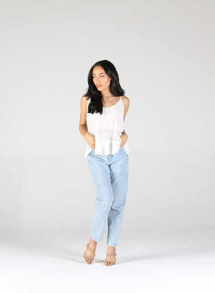 Angie Pant w/Side Pocket & Elastic Ankle Cuff (25R36)