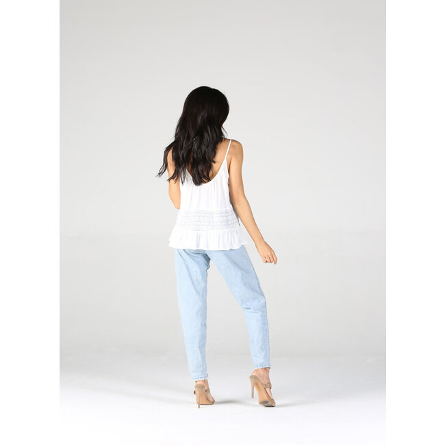 Angie Angie Lace Insert Cami (X2AS5) ASIS