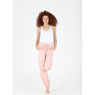 Angie Angie Pant w/Side Pocket & Elastic Ankle Cuff (25R36)