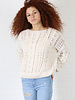 Angie Open Knit Chenille Pullover (XHG80)