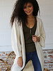 Angie Chunky Knit Cardigan With Baloon Sleeves (XHD68)