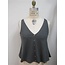 Angie Angie Wood Button Swing Tank (X2T72)