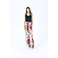 Angie Angie Wide Leg Pants with Self Tie (25C71)