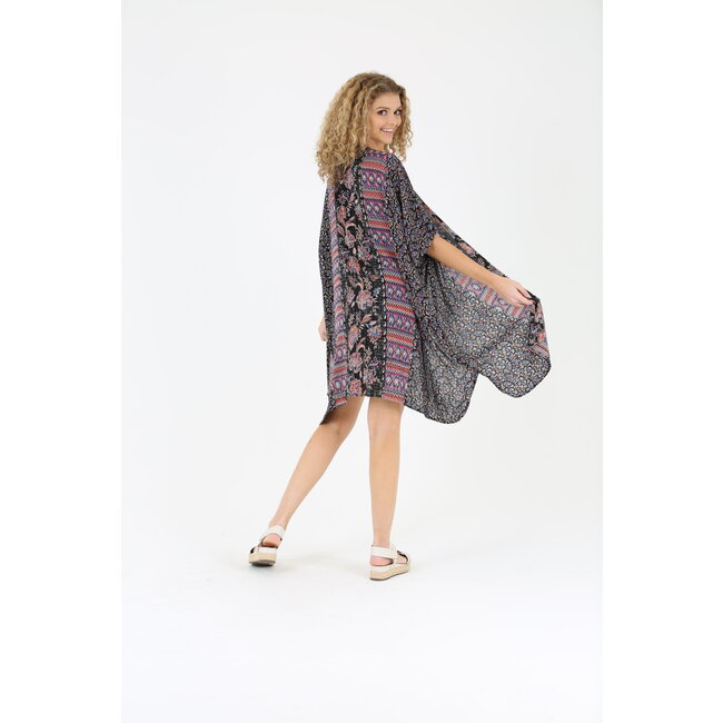 Angie Angie Light Weight Kimono Duster (P2Q23)