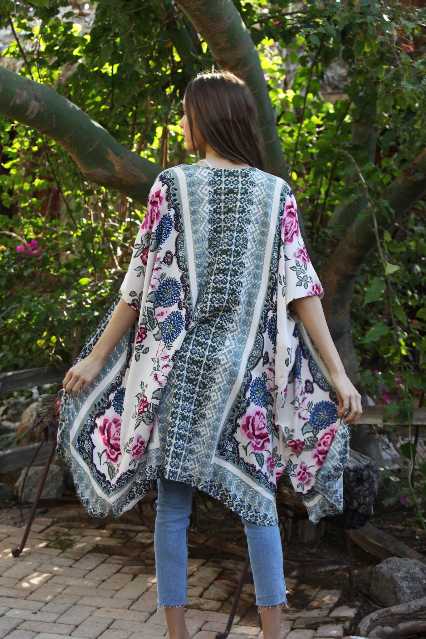 Angie Light Weight Kimono Duster - Creations Boutique