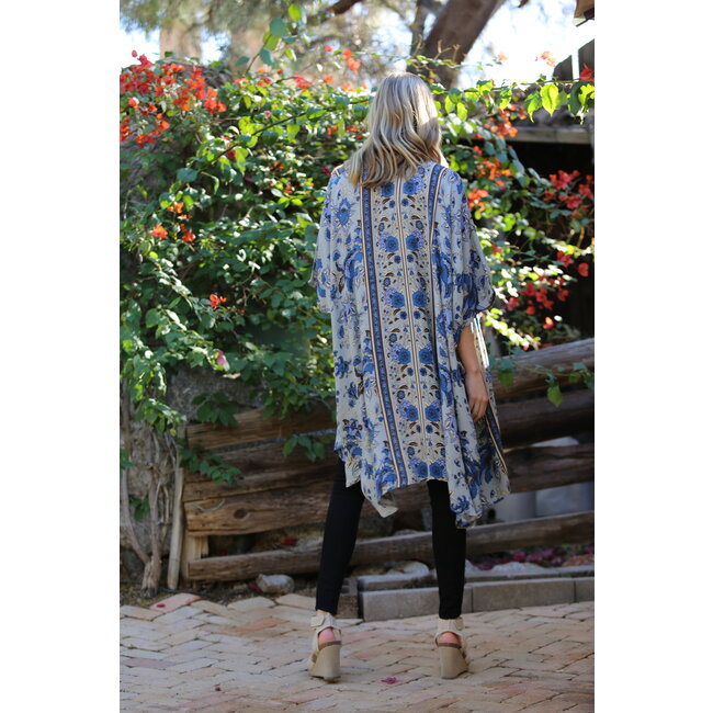 Angie Angie Light Weight Kimono Duster (P2Q23)