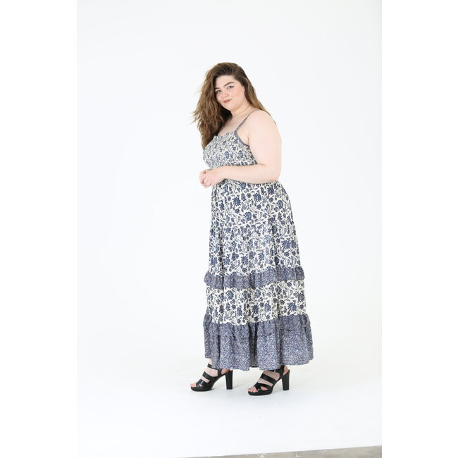 Angie Angie Spaghetti Strap Dress (C9321)