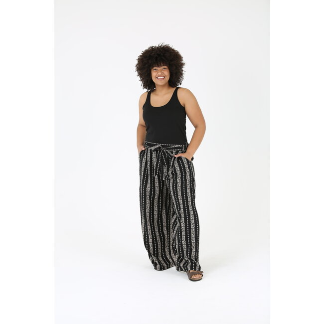 Angie Angie Tie Waist Pant (29C71)