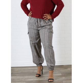 Angie Angie Pant w/Side Pocket & Cuff (29R36)