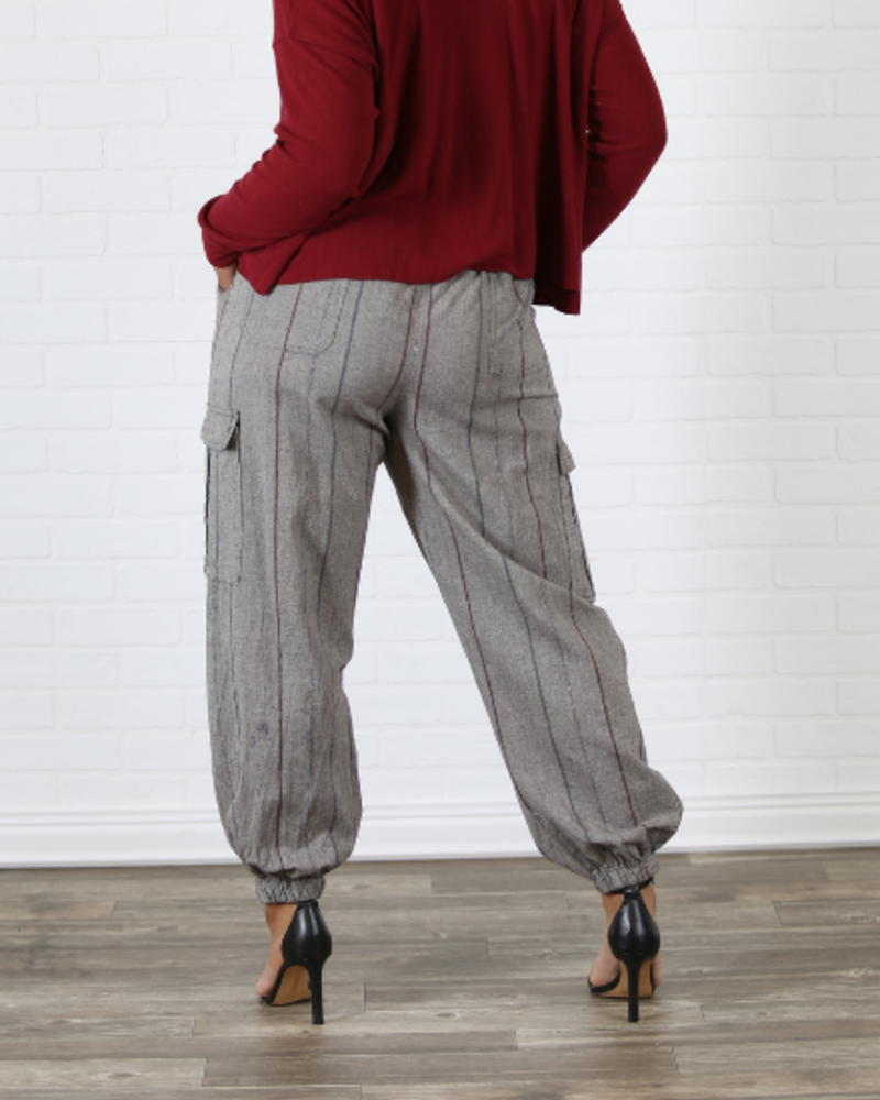 Angie Pant w/Side Pocket & Cuff (29R36) - Creations Boutique