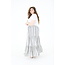 Angie Angie Tired Maxi Skirt (B9711)