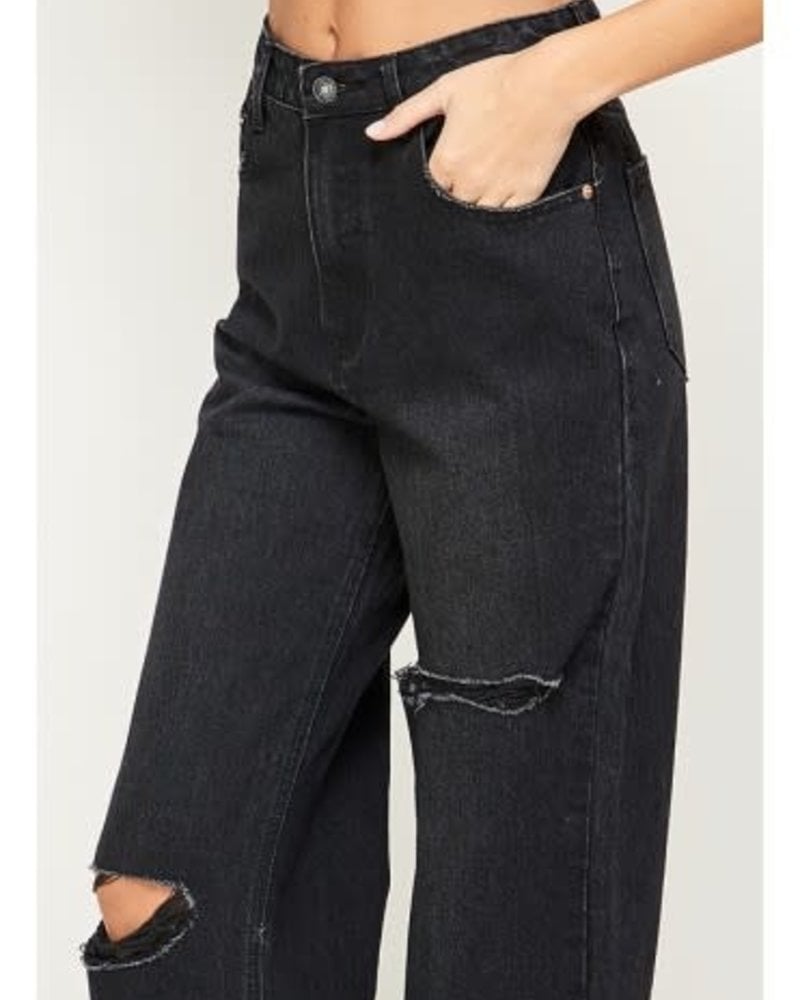 Signature 8 Slash Detail Denim Jeans (S80123B)