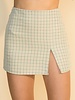 HYFVE Hyfve Plaid Mini Skirt (HF22A590)