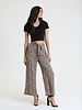 Angie Wide Leg Pants with Self Tie (25C71)