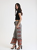 Angie Wide Leg Pants with Self Tie (25C71)