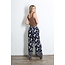 Angie Angie Wide Leg Pants with Self Tie (25C71)