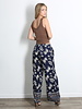 Angie Wide Leg Pants with Self Tie (25C71)