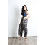 Angie Wide Leg Pants Self Tie (25C71)
