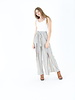 Angie Wide Leg Pants With Slit (25P63)