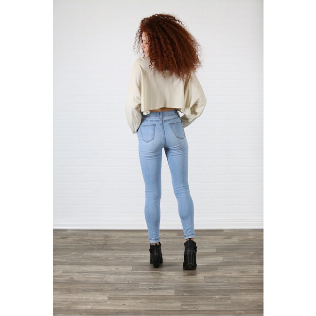 Angie Angie Light Weight Crop Top (X2BE3)