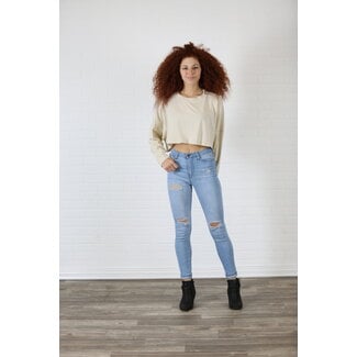 Angie Angie Light Weight Crop Top (X2BE3)