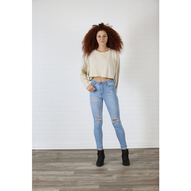 Angie Angie Light Weight Crop Top (X2BE3)