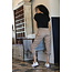 Angie Angie Twill Washed Cargo Joggers (25S38)