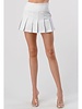 Signature 8 Stretch Denim Mini Skirt (S7596W)