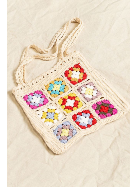 POL Crochet Flower Bag (BAG182)
