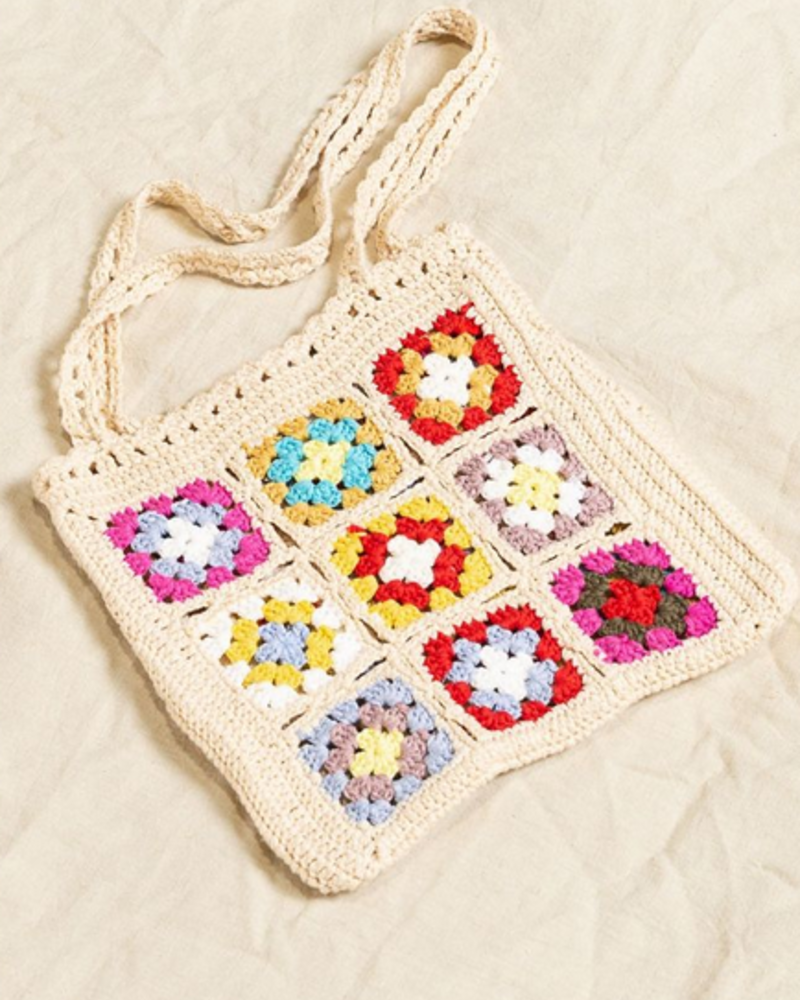 POL Crochet Flower Bag (BAG182)