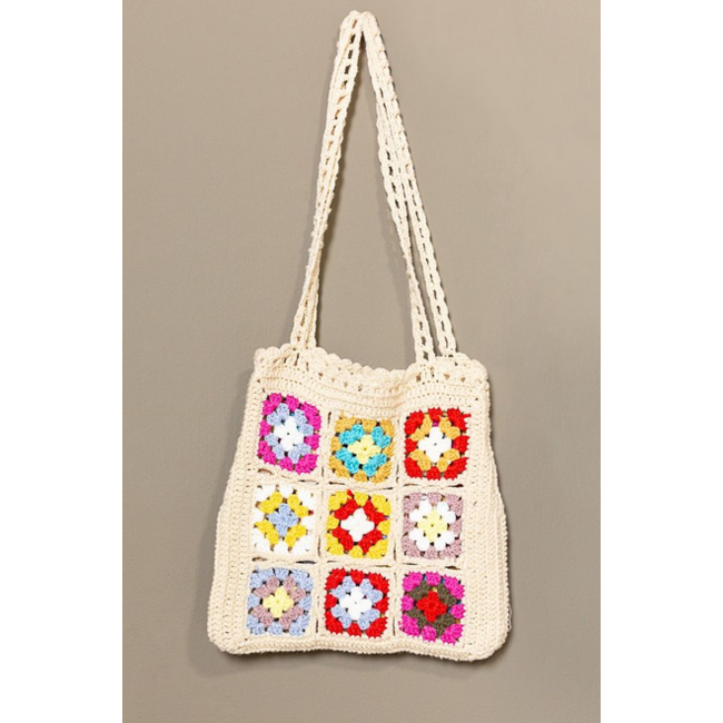 POL Crochet Flower Bag (BAG182)