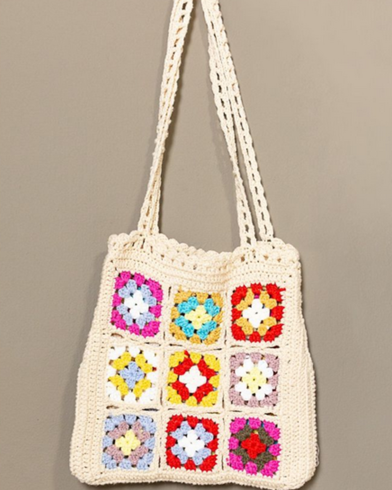 DIY] Retro Flower Crochet Purse Tutorial (Beginner-Friendly) - Stardust  Gold Crochet