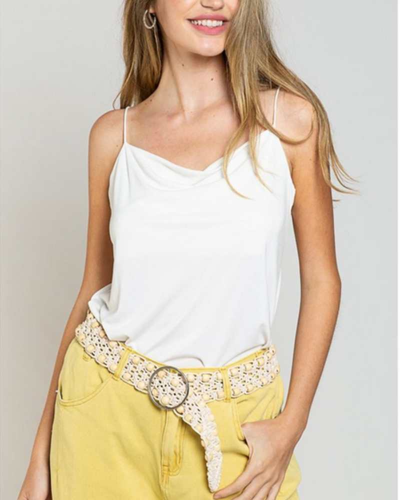 pol sleeveless top