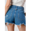 Signature 8 Signature 8 High Waisted Destroyed Shorts (S80141)