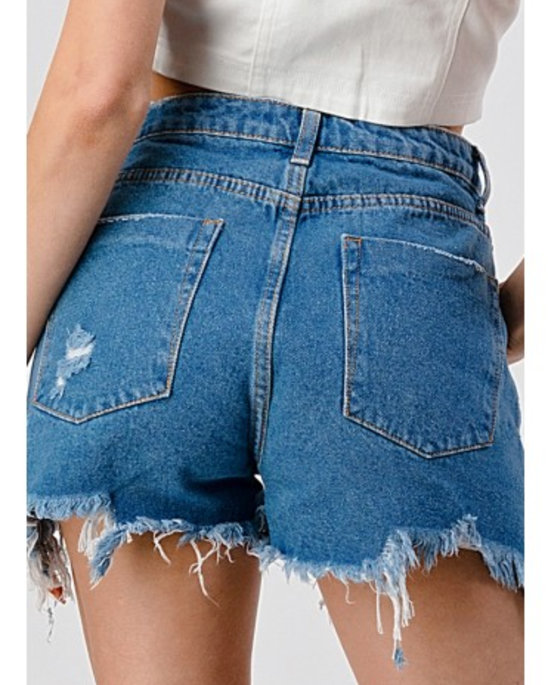 Signature 8 cheap high waisted shorts