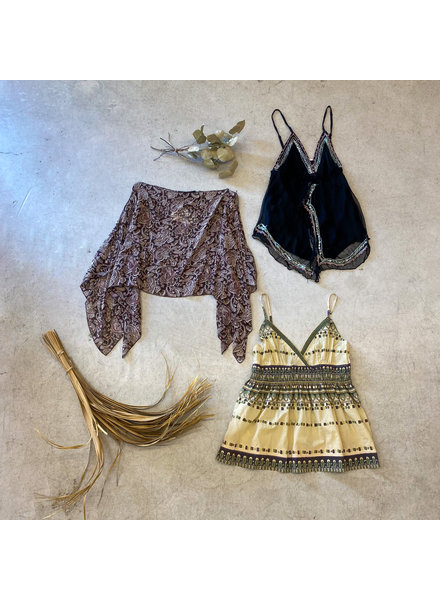 In Three’s Indie Boho Chic Tops
