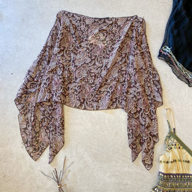 Angie In Three’s Tops