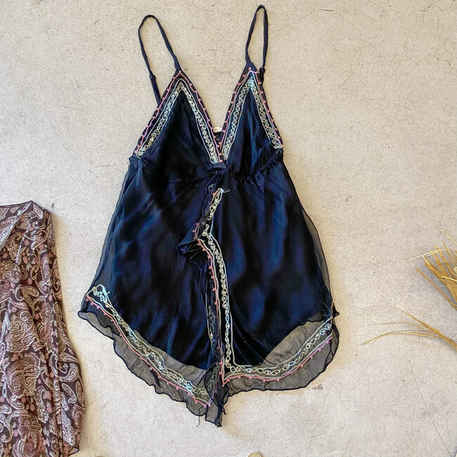 Angie In Three’s Tops