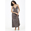Angie Angie Maxi Dress w/ Surplus Top (B4Y27)