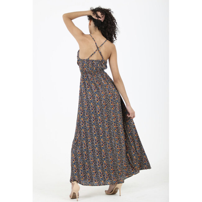 Angie Angie Maxi Dress w/ Surplus Top (B4Y27)