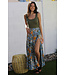 Angie Angie Maxi Skirt With Side Slits (26N20)