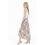 Angie Angie HiLo Printed Maxi Skirt (26P47)