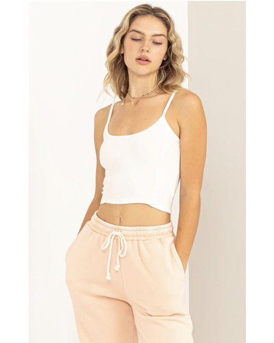 Cropped Camisole 