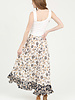 Angie Maxi Skirt W/ Ruffled Hem (B6A14)
