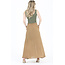 Angie Angie Smocked Waist Maxi Skirt (X6363)