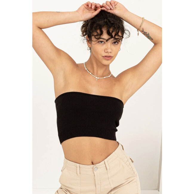 Double Zero Double Zero Bandeau Top (DZ23C400)