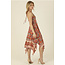 Angie VNeck Halter Maxi Dress(C4888)