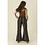 Angie Angie Wide Leg Pant With Slit (B3560)